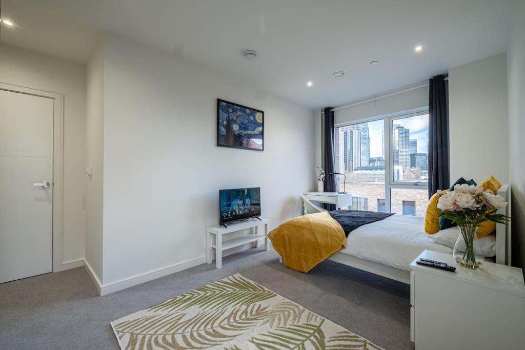 Luxury Penthouse In Canary Wharf - 3 Bedroom / 2 Bathroom Appartamento