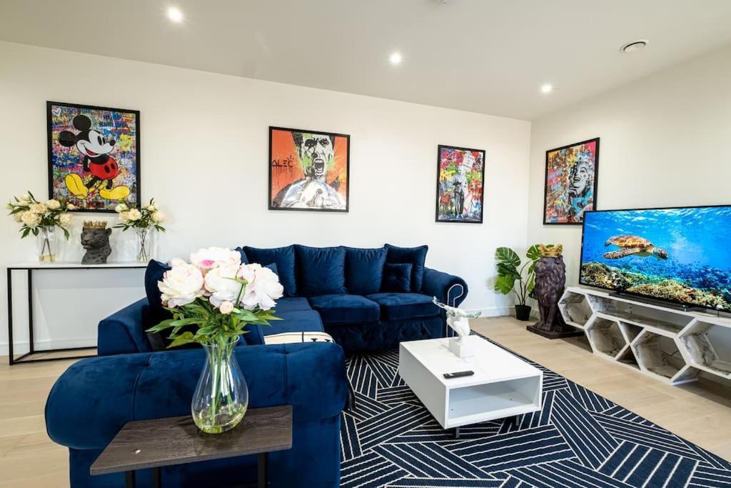 Luxury Penthouse In Canary Wharf - 3 Bedroom / 2 Bathroom Appartamento