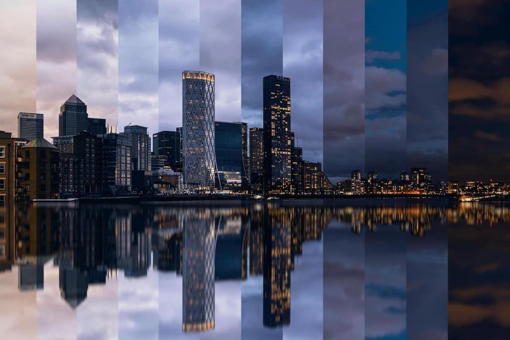 Luxury Penthouse In Canary Wharf - 3 Bedroom / 2 Bathroom Londra