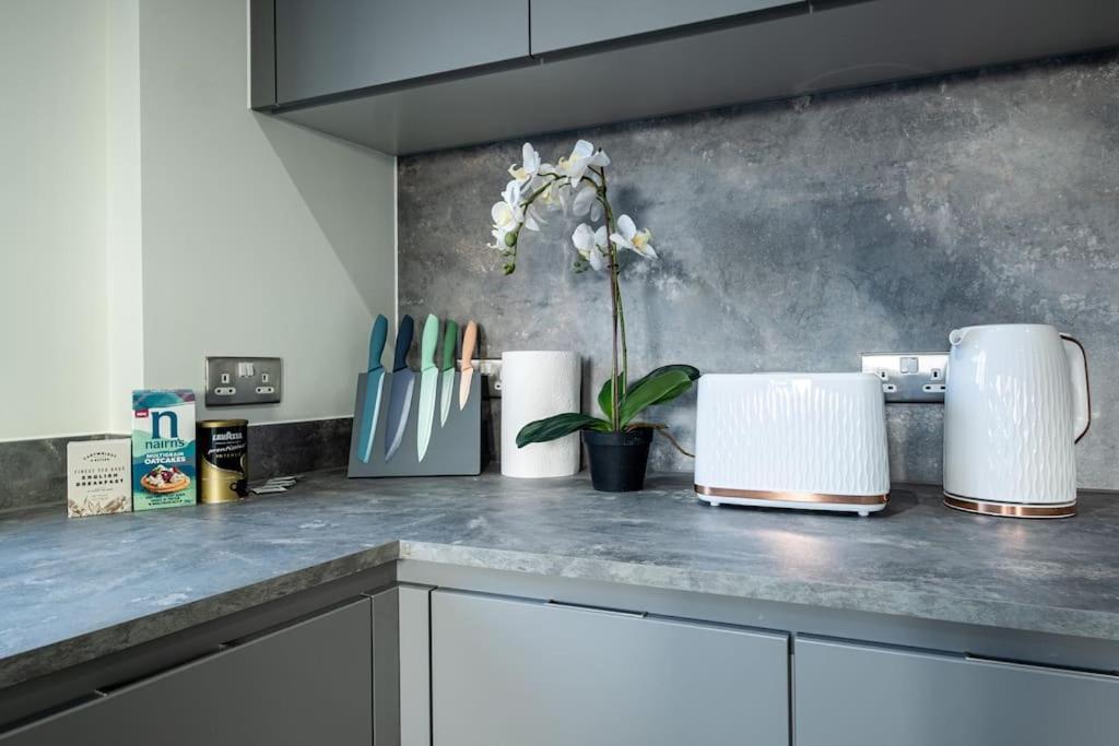 Appartamento Luxury Penthouse In Canary Wharf - 3 Bedroom / 2 Bathroom