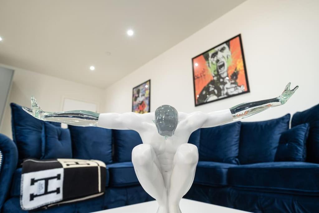 Appartamento Luxury Penthouse In Canary Wharf - 3 Bedroom / 2 Bathroom Londra