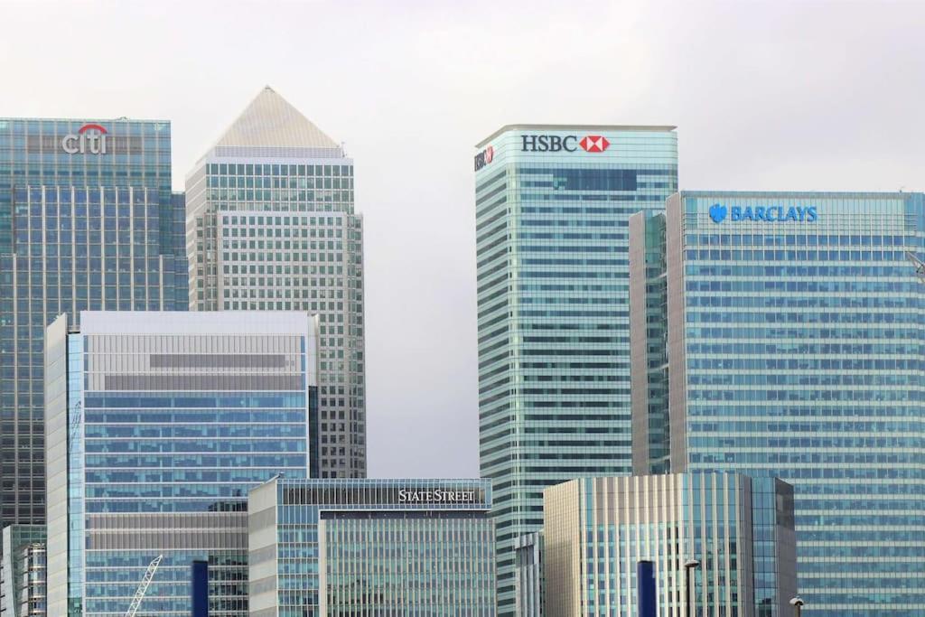 Luxury Penthouse In Canary Wharf - 3 Bedroom / 2 Bathroom Appartamento Londra