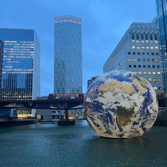 Luxury Penthouse In Canary Wharf - 3 Bedroom / 2 Bathroom Appartamento *