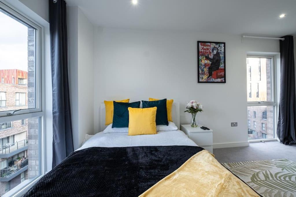 Appartamento Luxury Penthouse In Canary Wharf - 3 Bedroom / 2 Bathroom Londra