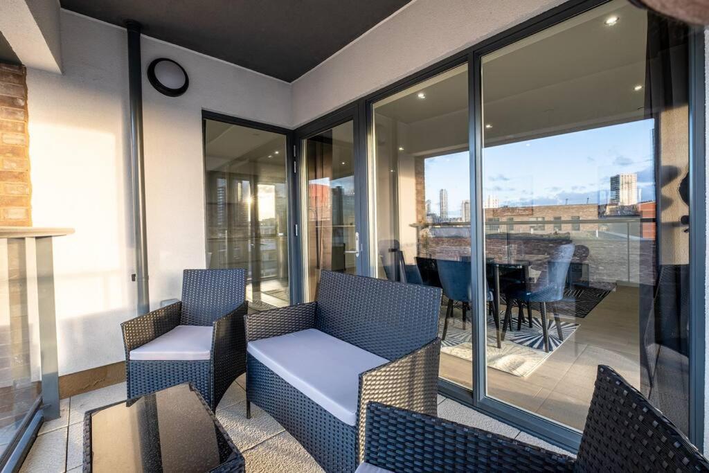 Appartamento Luxury Penthouse In Canary Wharf - 3 Bedroom / 2 Bathroom