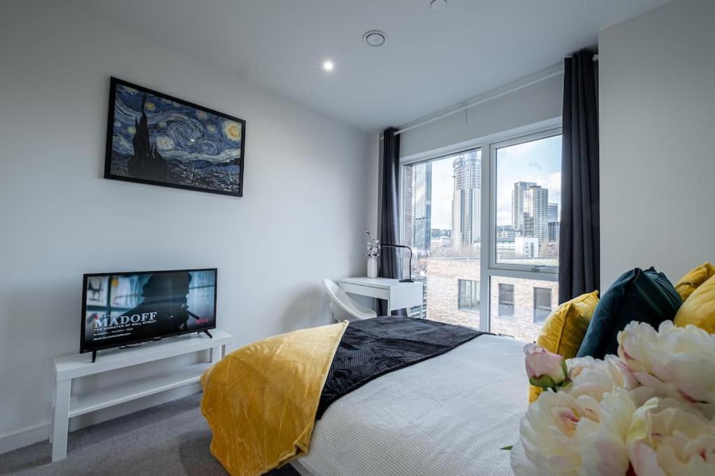 Luxury Penthouse In Canary Wharf - 3 Bedroom / 2 Bathroom Londra
